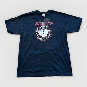 Vintage Aqua Teen Hunger Force Shirt Mens XL Y2K Cartoon Network Ripple Junction